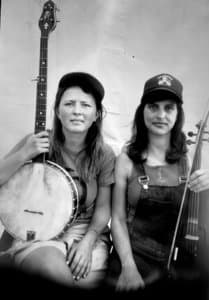Nora Brown and Stephanie Coleman