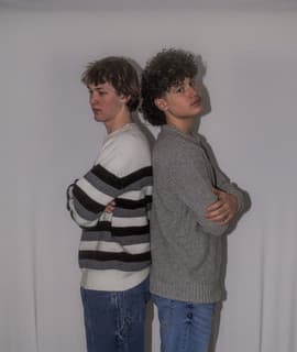Boys With Blue