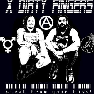 X Dirty Fingers
