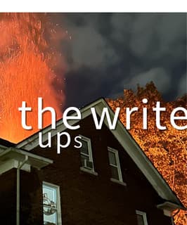 The Write-Ups