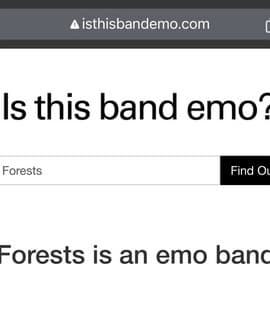 Forests