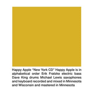 Happy Apple