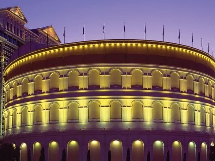 The Colosseum at Caesars Palace