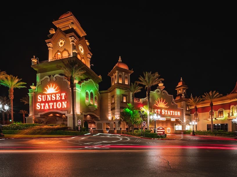 Sunset Amphitheater at Sunset Station