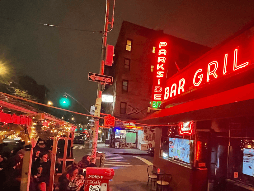 The Parkside Lounge