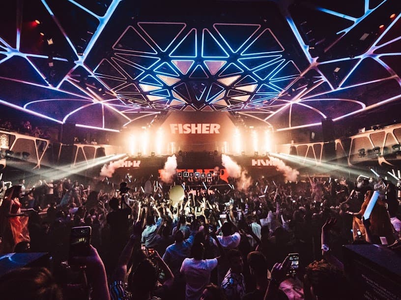 Hakkasan Nightclub
