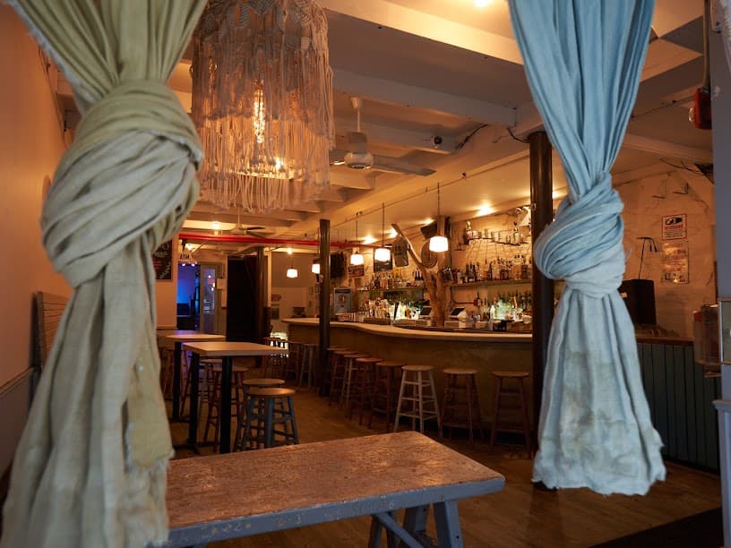 The Mezzanine at Pianos